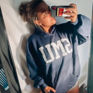 Vintage SMU Sweatshirt